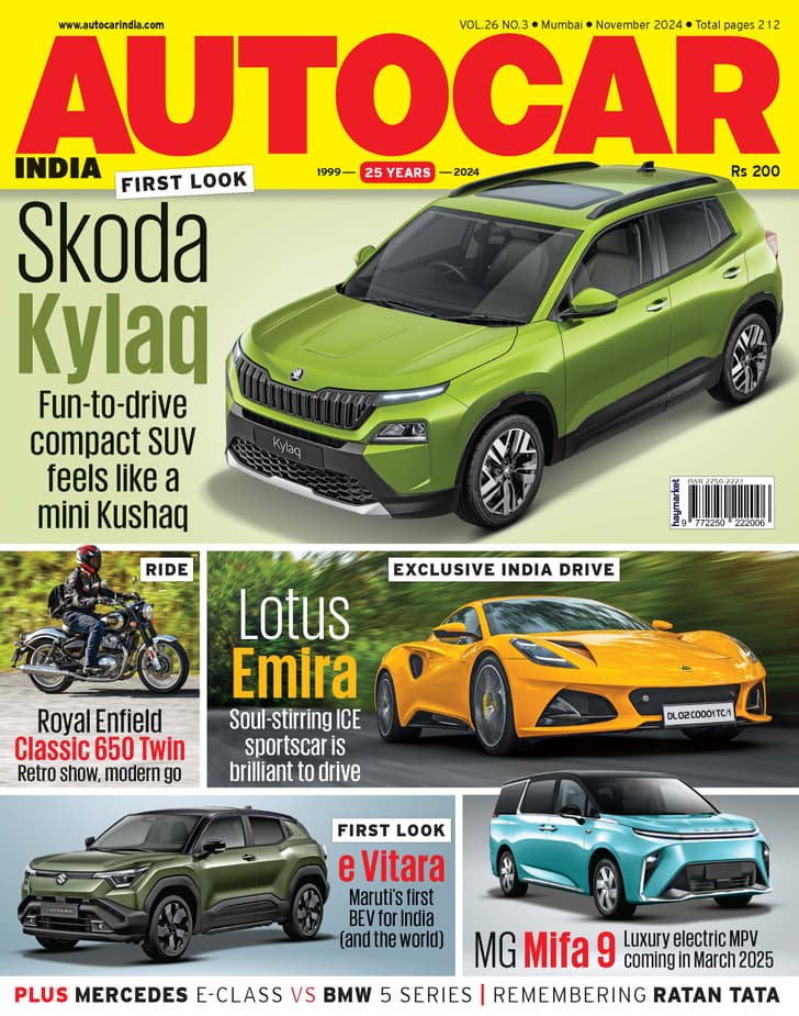 Autocar India: November 2024